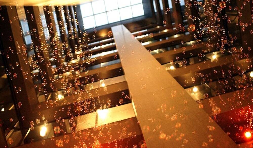 バブルシャワーの中で
写真をパチリ☆ / 1