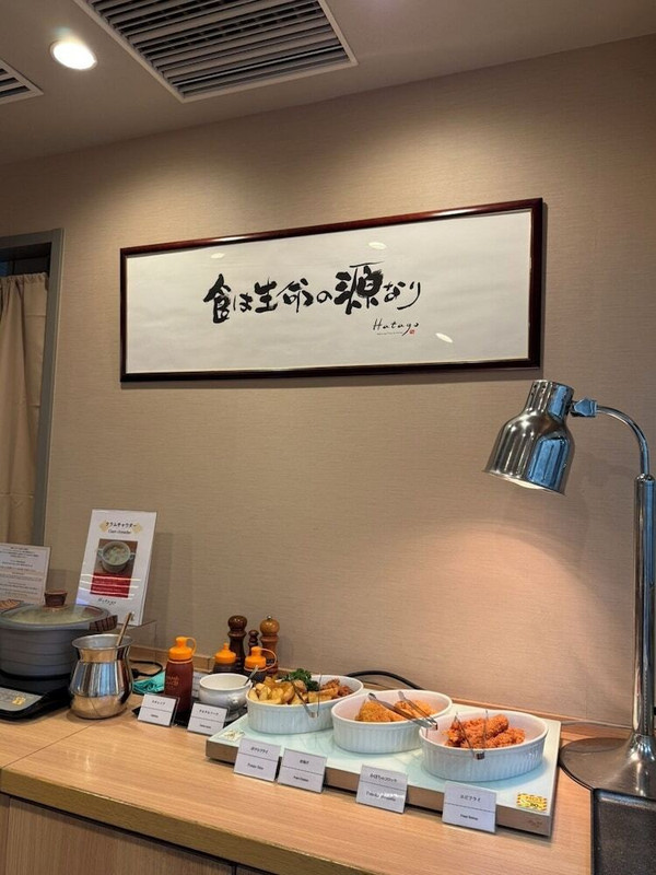 朝食ビュッフェ