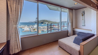 和室 (嬉春亭) オーシャンビュー (ビュッフェスタイルディナー)