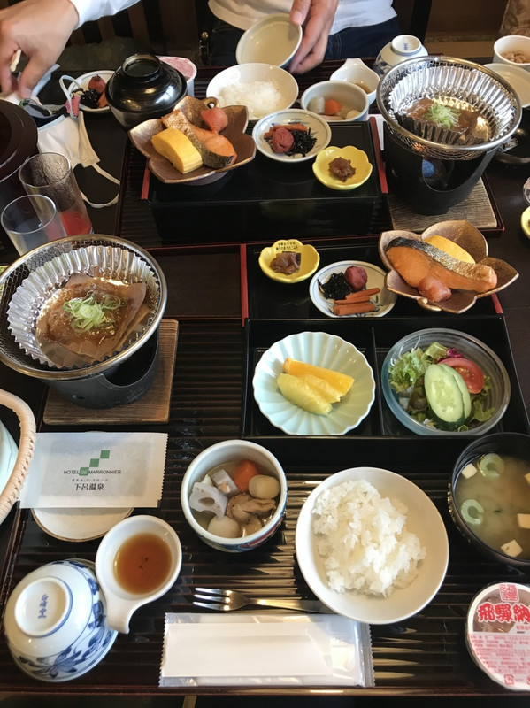 朝食！美味しい内容！