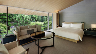 ルーム キングベッド 1 台 ガーデンビュー