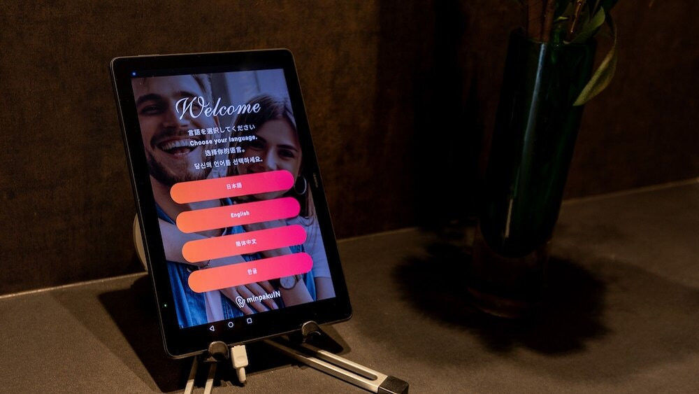 内部エントランス