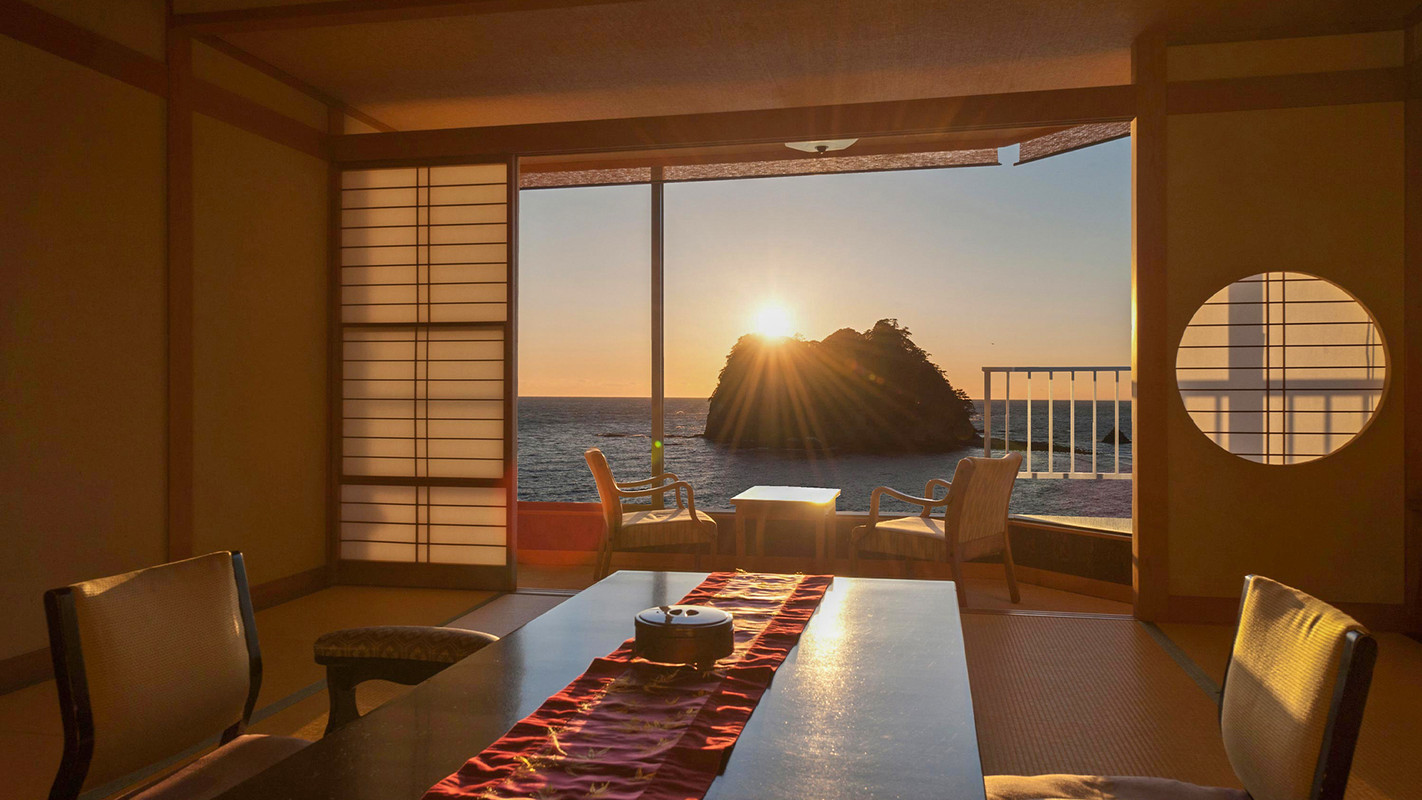 堂ヶ島温泉 海辺のかくれ湯 清流（ドウガシマオンセン ウミベノカクレユ セイリュウ） / 1
