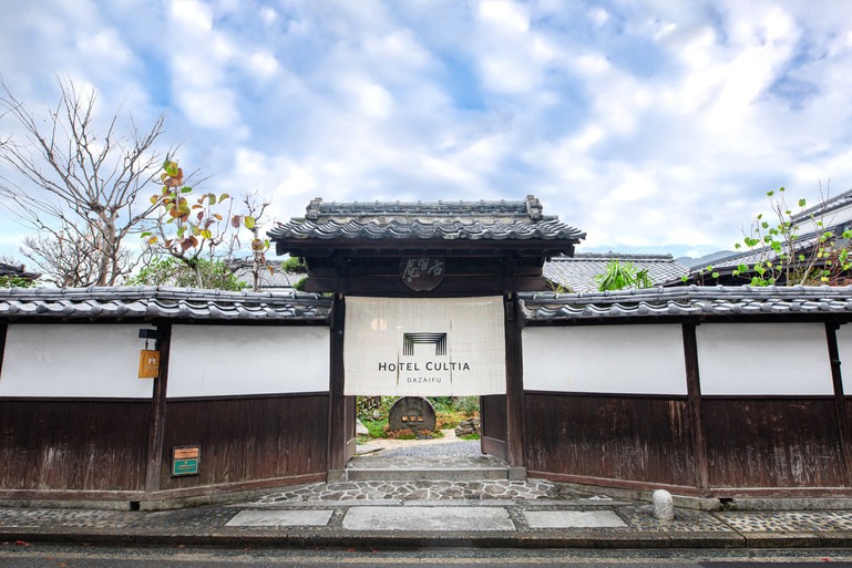 古香庵(母屋) 外観