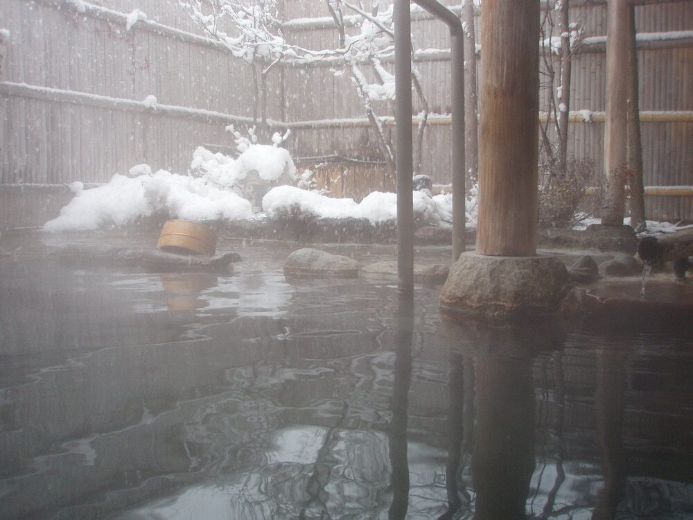 大浴場/露天風呂(冬)