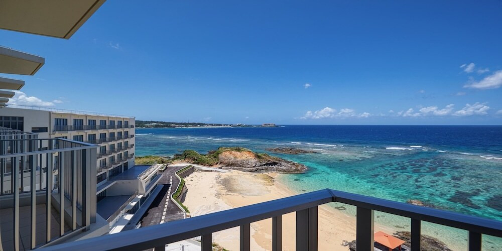 バルコニーからの眺望