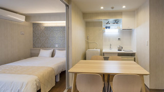 スーペリア ルーム 2 ベッドルーム バルコニー