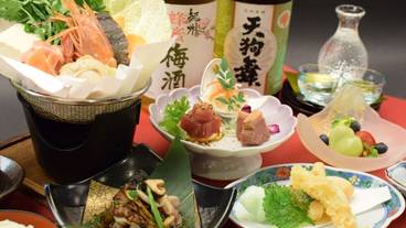 おまかせ会席 漣～さざなみ～① / 5