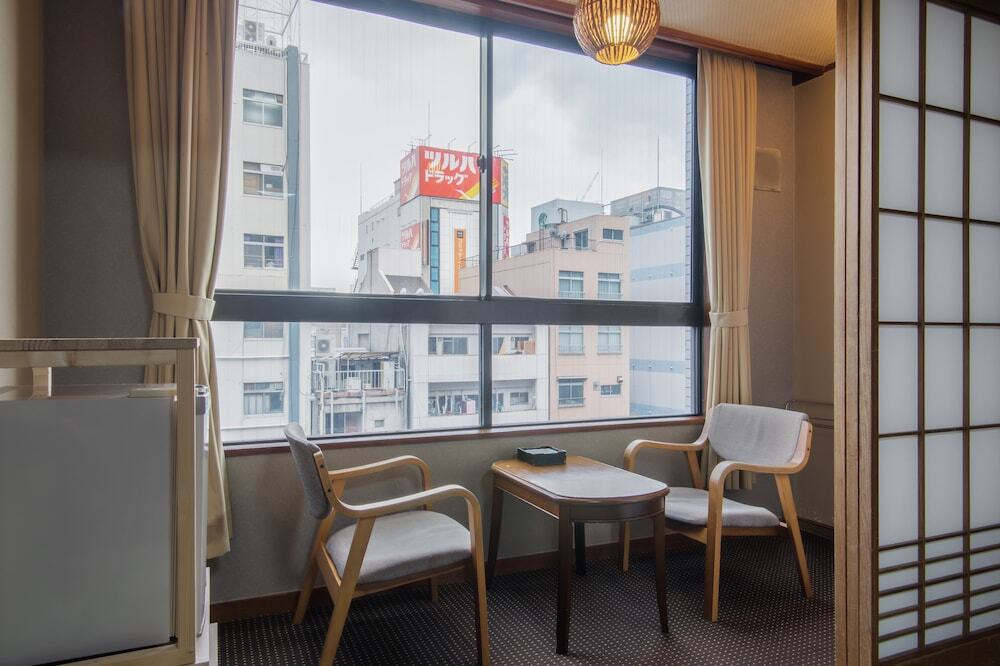 バルコニーからの眺望