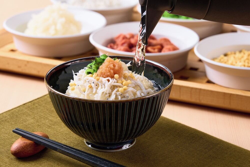 朝食ビュッフェ