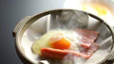 朝食スペース / 13