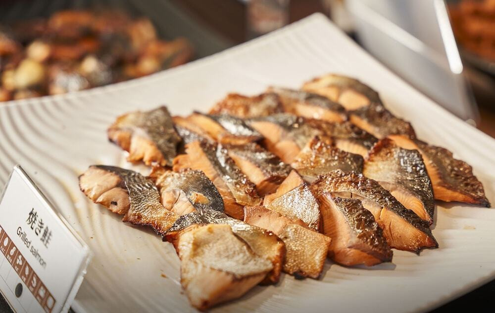 朝食ビュッフェ