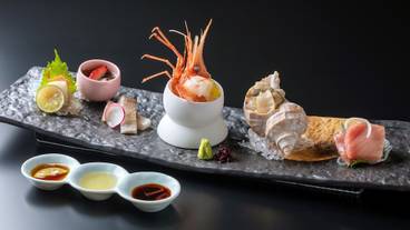 会席料理一例② / 2