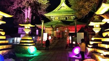 2月開催の上田氷灯ろう夢まつり / 12