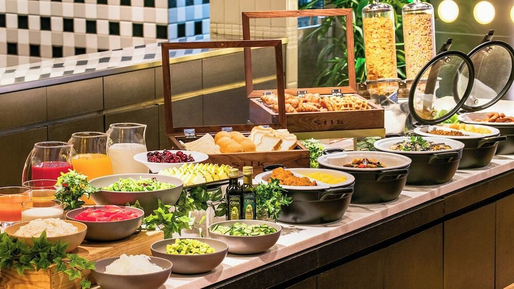 朝食ビュッフェ