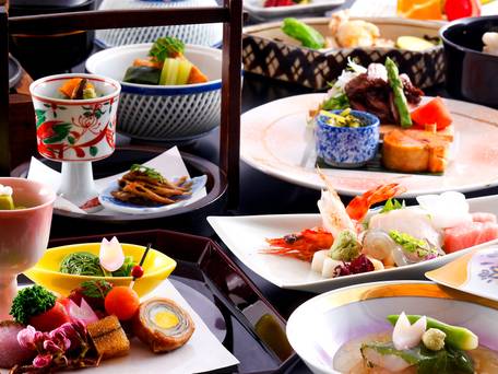 京都 嵐山温泉 渡月亭 / 4