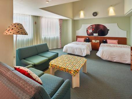 グリーンランドオフィシャルホテル ホテル ヴェルデ / 5