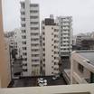 部屋から見た風景