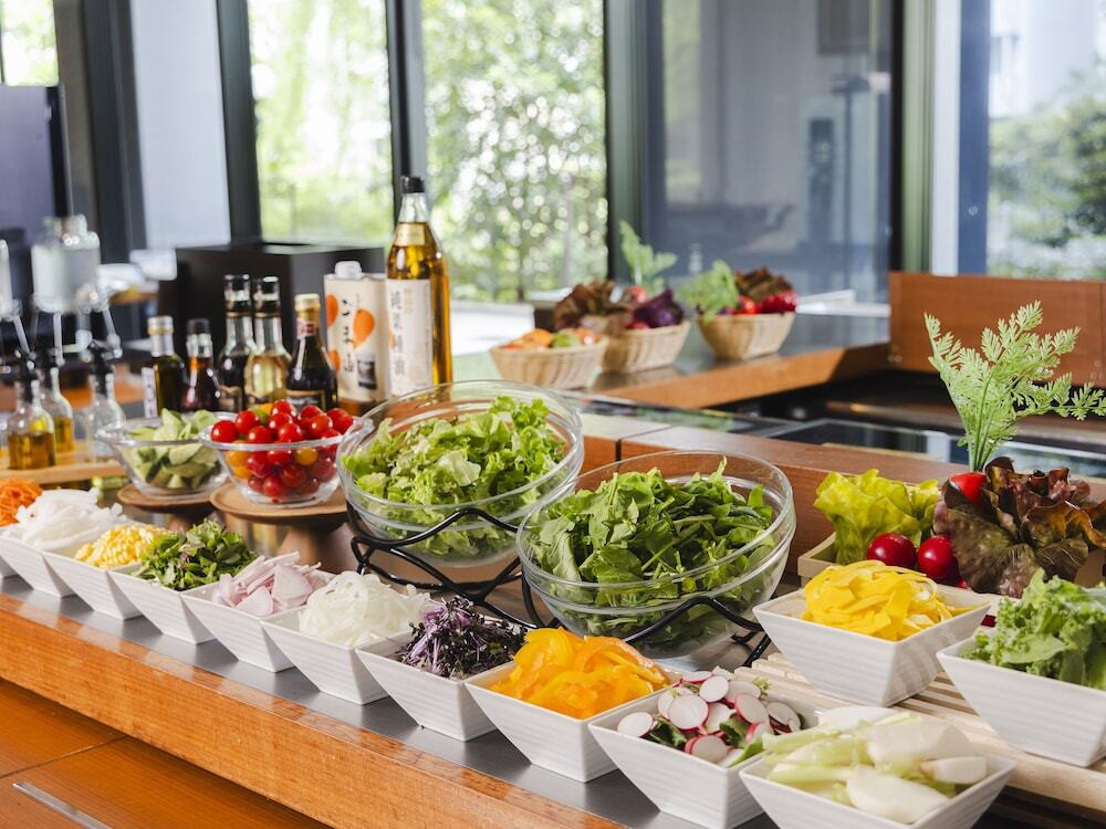 朝食ビュッフェ