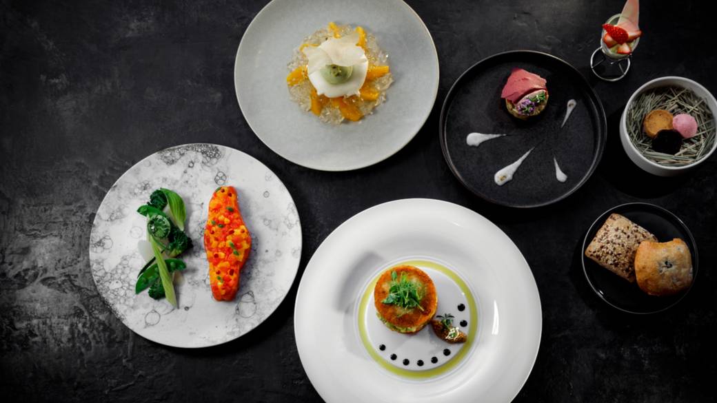 ディナーコース一例② / 2