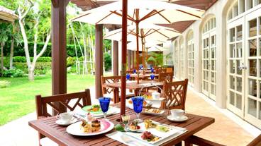 テラス食事イメージ / 1