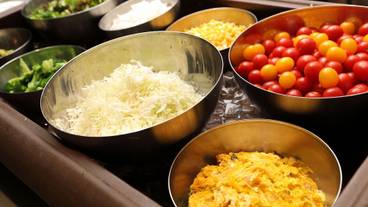 朝食ビュッフェ / 8