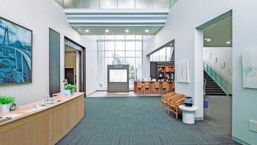 内部エントランス / 2