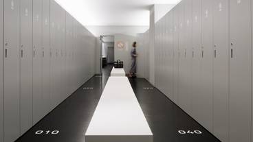 施設内の設備 / 1