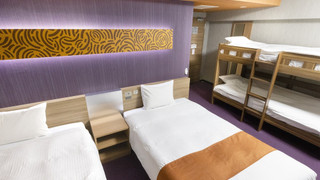 [禁煙] ツインルーム + 2段ベッド