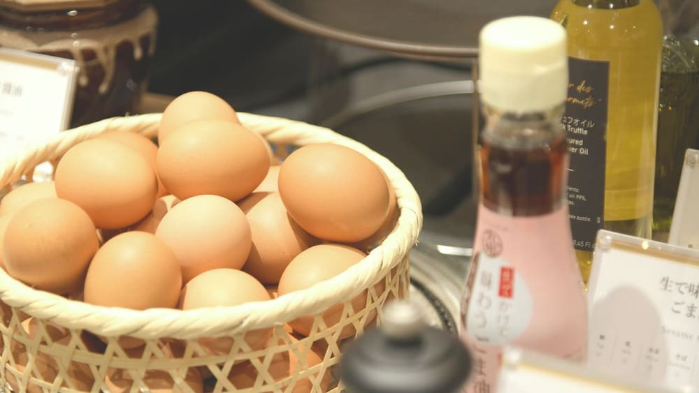 朝食ビュッフェ