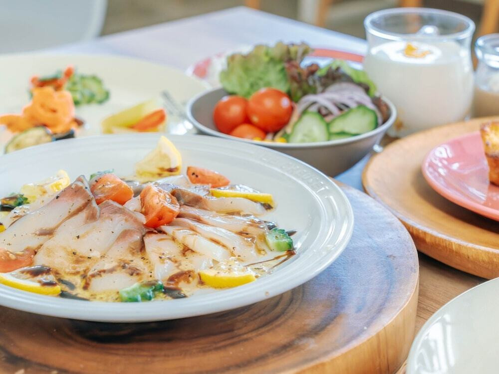 朝食ビュッフェ