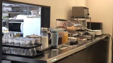 朝食ビュッフェ / 11