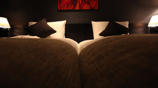 スタンダード ハリウッドツインルーム 禁煙　ユニットバス