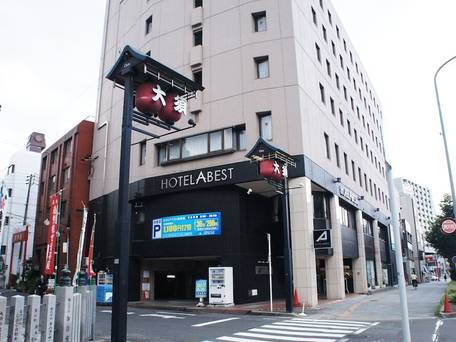 ホテルアベスト大須観音駅前 羽ノ湯 / 5