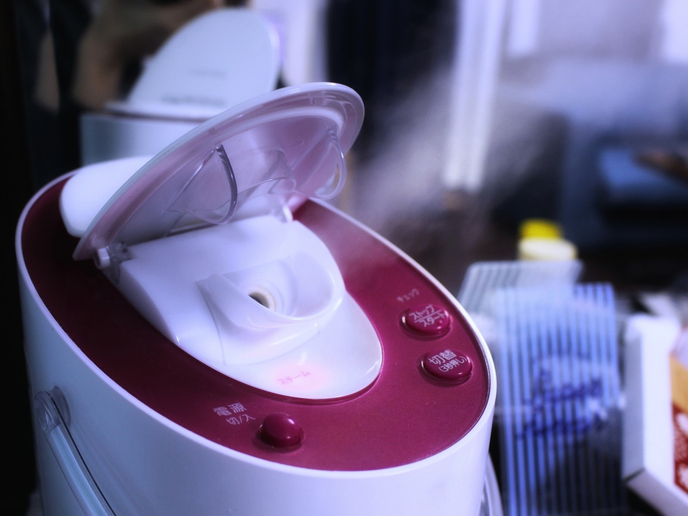 鏡台まわりの整理が苦手です