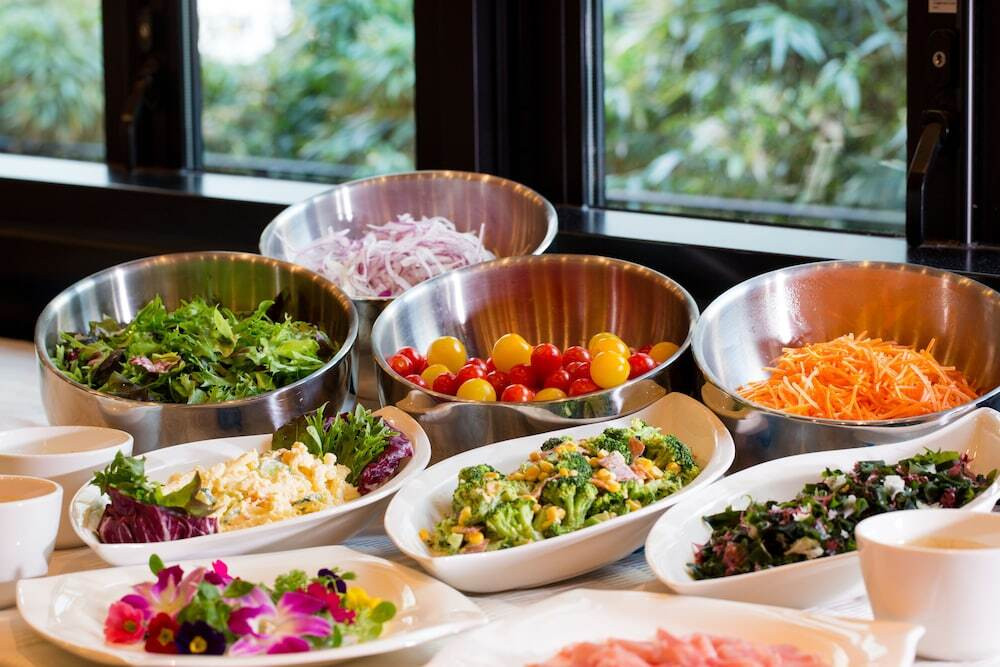 朝食ビュッフェ