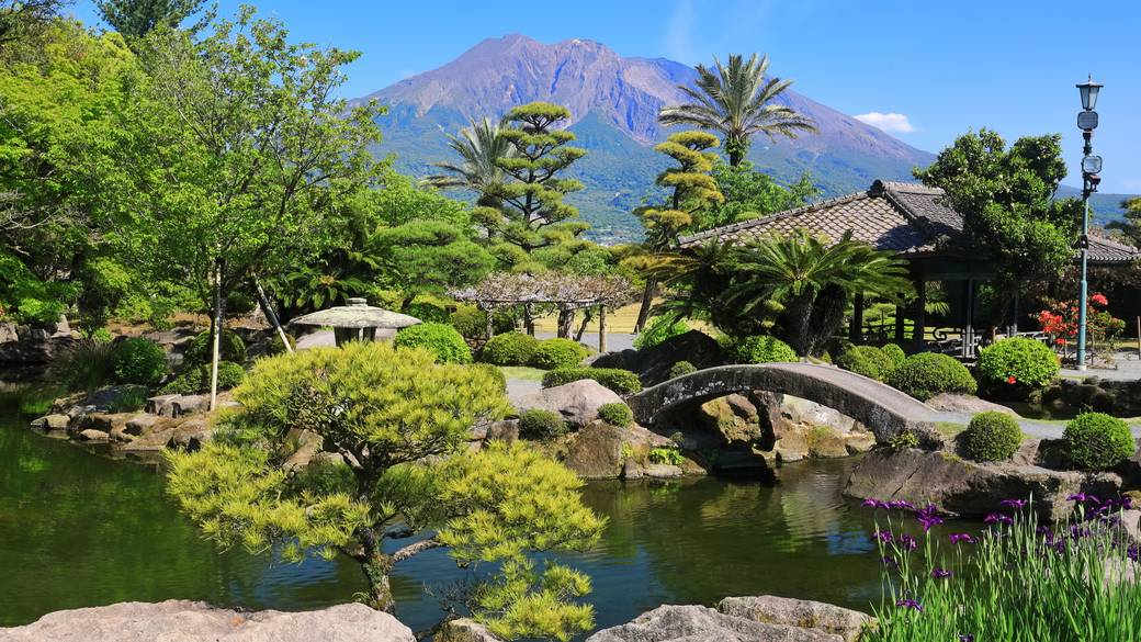 日本を代表する大名庭園　仙巌園 / 4