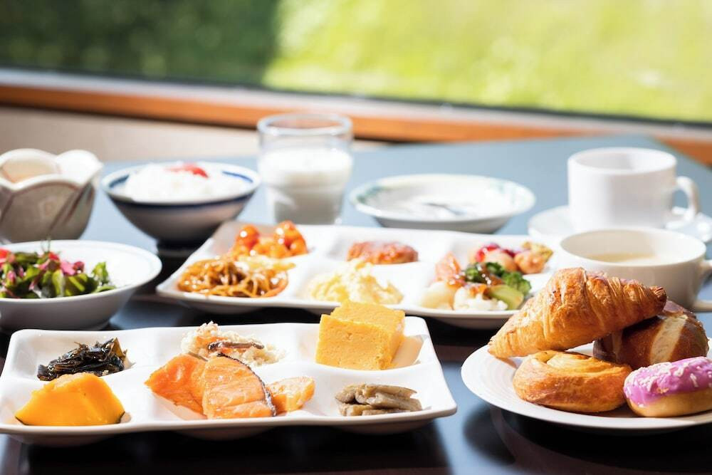 朝食ビュッフェ