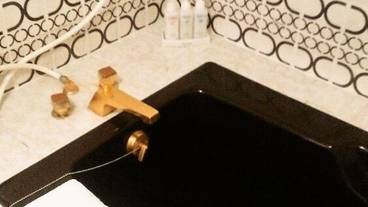 深めの浴槽 / 32