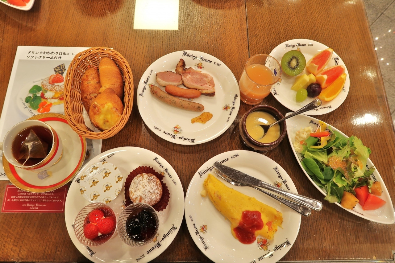 朝からスイーツ食べ放題！神戸を代表する洋菓子店直営のホテル4024795