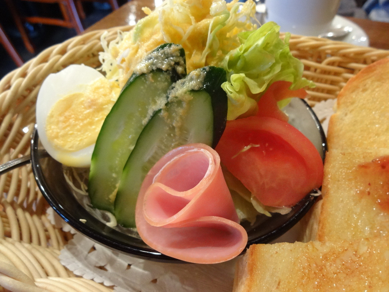 「てらにし珈琲本店」料理 1002703 【2014年5月】