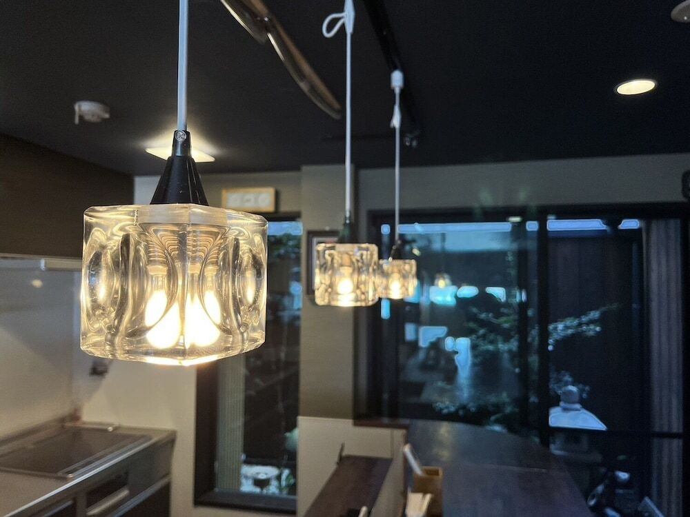 客室内のダイニングエリア