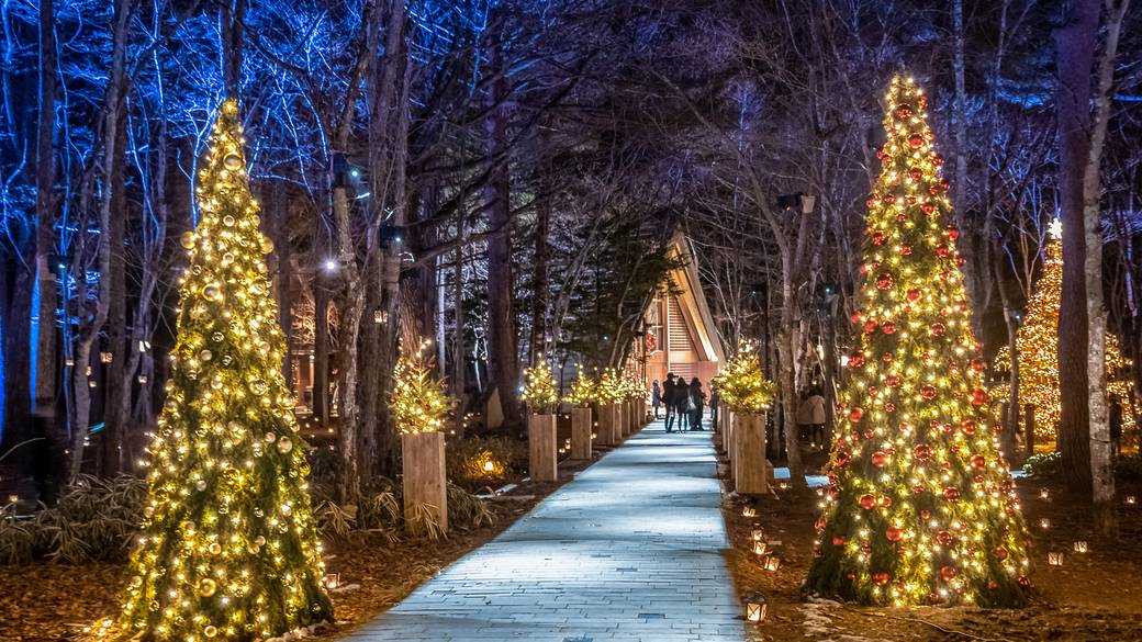 夜の厳かな教会で過ごす
キャンドルナイト / 2