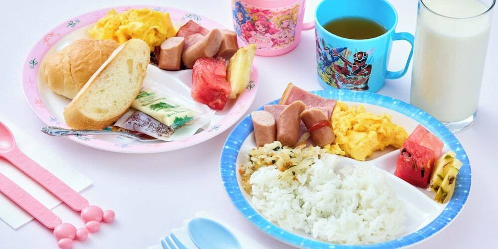 朝食ビュッフェ