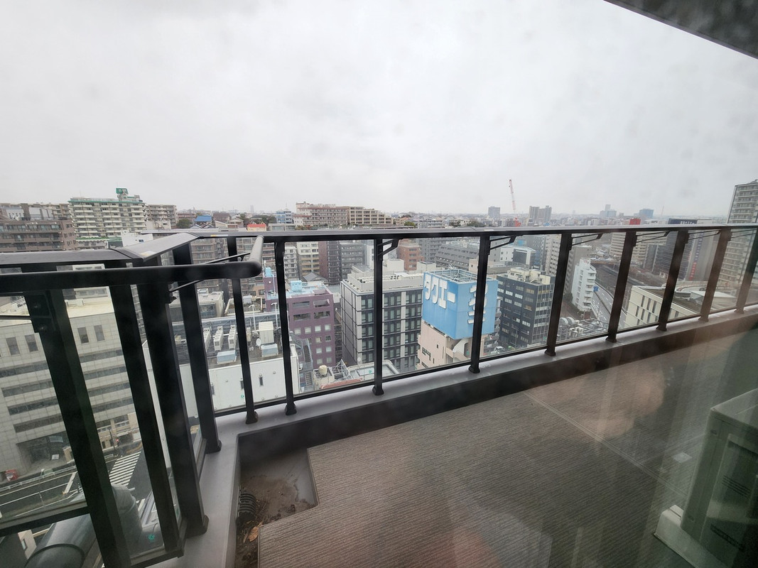 1105号室からの眺望