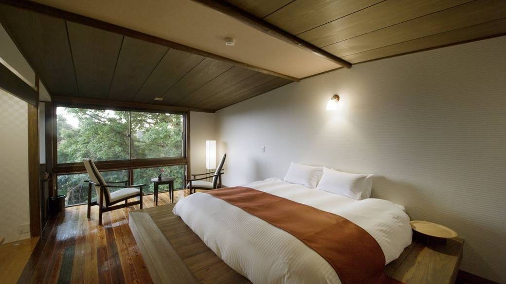 特別室「春しおん」の洋室 / 1