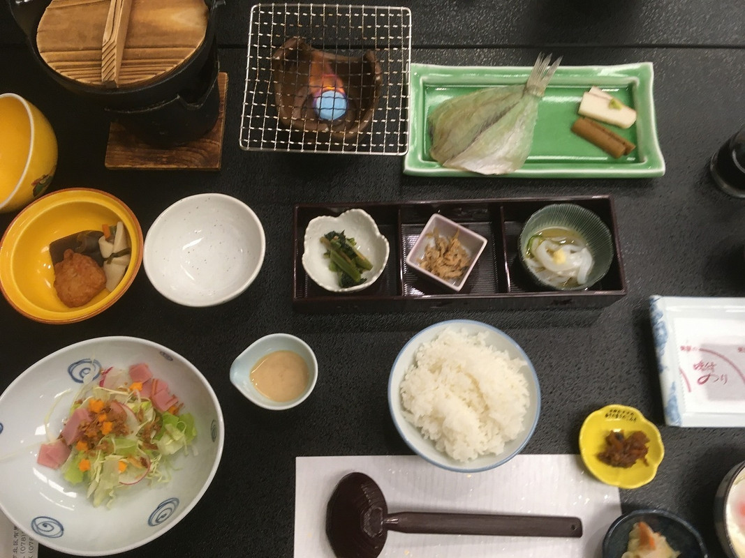 朝食(豚汁)