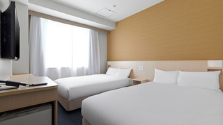 ツインルーム 禁煙  (2名利用)