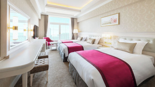 デラックス ツインルーム（3名・禁煙）