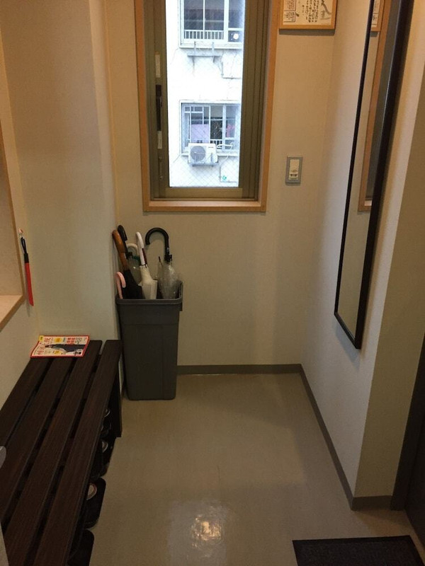 内部エントランス